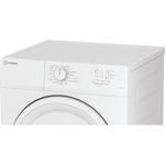 Indesit Dryer C  YD A81 WWGL UK White Lifestyle control panel