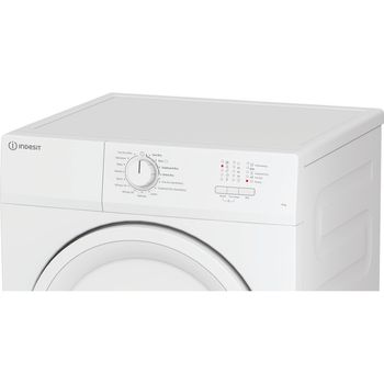 Indesit Dryer C  YD A81 WWGL UK White Lifestyle control panel