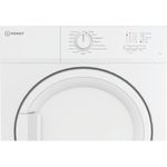 Indesit Dryer C  YD A81 WWGL UK White Control panel