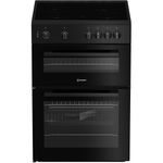 Indesit Double Cooker IT60V9KMB/UK Black A Frontal