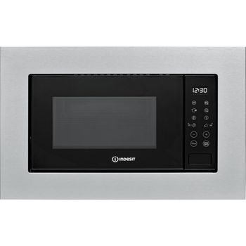 Indesit Microwave Built-in MWI 120 GX UK Stainless steel Electronic 20 MW+Grill function 800 Frontal