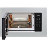 Indesit Microwave Built-in MWI 120 GX UK Stainless steel Electronic 20 MW+Grill function 800 Frontal open