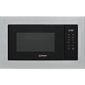 Indesit Built-in Microwave with Grill - Stainless Steel -  25L Capacity - MWI 125 GX UK