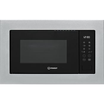 Indesit Microwave Built-in MWI 125 GX UK Stainless steel Electronic 25 MW+Grill function 900 Frontal