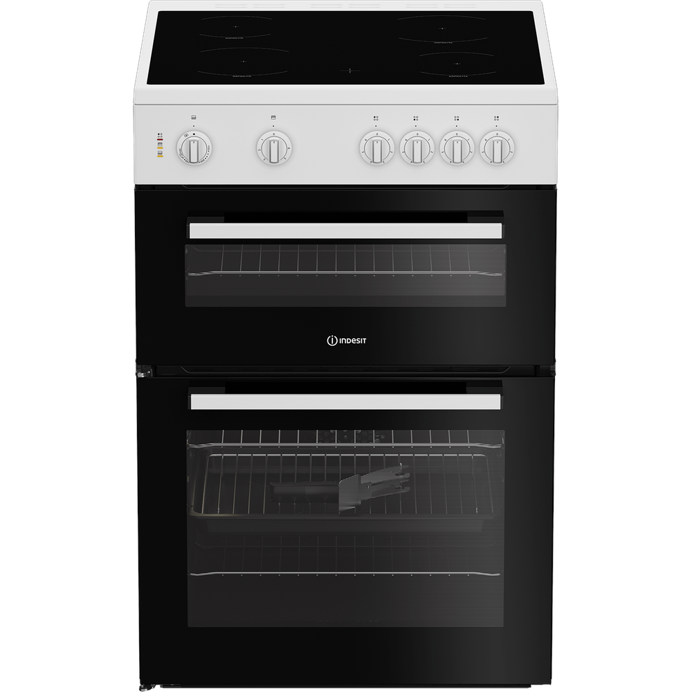Double Cooker Indesit IT60V9KMW/UK - IT60V9KMW/UK