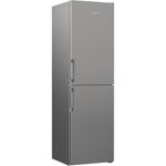 Indesit-Fridge-Freezer-Freestanding-IKNH-1261-S4UK-Silver-2-doors-Perspective
