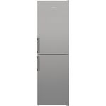 Indesit-Fridge-Freezer-Freestanding-IKNH-1261-S4UK-Silver-2-doors-Frontal