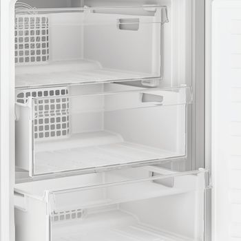 Indesit-Fridge-Freezer-Freestanding-IKNH-1261-S4UK-Silver-2-doors-Drawer