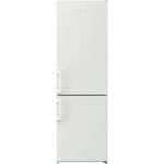 Indesit Fridge Freezer Freestanding IKNS 1261 W4UK White 2 doors Frontal