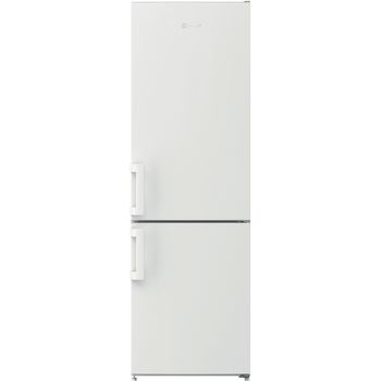 Indesit Fridge Freezer Freestanding IKNS 1261 W4UK White 2 doors Frontal