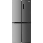 Indesit Side-by-Side Freestanding INGF 6421 XP4UK Inox Frontal