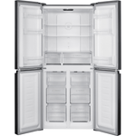 Indesit Side-by-Side Freestanding INGF 6421 XP4UK Inox Frontal open