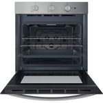 Indesit OVEN Built-in IO 232H X UK Electric A Frontal open