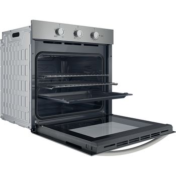 Indesit OVEN Built-in IO 232H X UK Electric A Perspective open