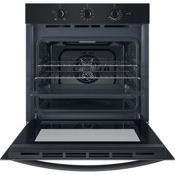 Indesit OVEN Built-in IO 233 B UK Electric A Frontal open