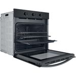 Indesit OVEN Built-in IO 233 B UK Electric A Perspective open