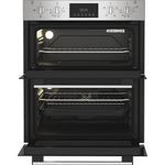 Indesit Double oven DUI 10D IX Inox B Frontal open