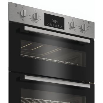 Indesit Double oven DUI 10D IX Inox B Lifestyle control panel