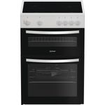 Indesit Double Cooker ITE6VMW White A Frontal