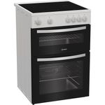 Indesit Double Cooker ITE6VMW White A Perspective
