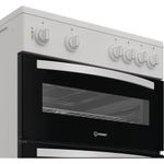 Indesit Double Cooker ITE6VMW White A Control panel
