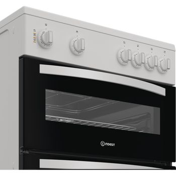 Indesit Double Cooker ITE6VMW White A Control panel