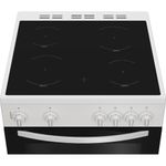 Indesit Double Cooker ITE6VMW White A Heating element
