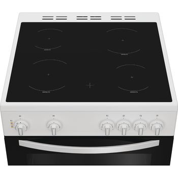 Indesit Double Cooker ITE6VMW White A Heating element