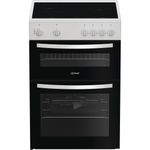 Indesit Double Cooker IDE6VMW White A Frontal
