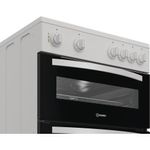 Indesit Double Cooker IDE6VMW White A Control panel