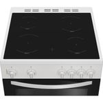 Indesit Double Cooker IDE6VMW White A Heating element