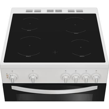 Indesit Double Cooker IDE6VMW White A Heating element