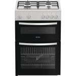 Indesit Double Cooker ITG6GW White A+ Frontal