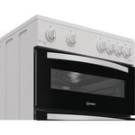 Indesit Double Cooker ITG6GW White A+ Control panel