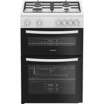 Indesit Double Cooker IDG6GW White A+ Frontal