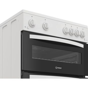 Indesit Double Cooker IDG6GW White A+ Control panel