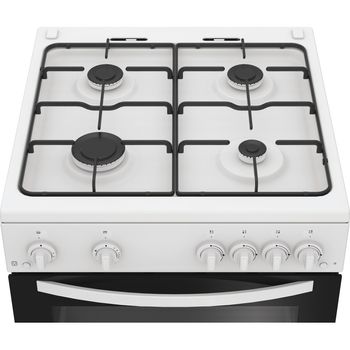 Indesit Double Cooker IDG6GW White A+ Heating element