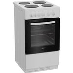 Indesit Cooker I5E3KMW White Electrical Perspective