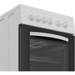 Indesit Cooker I5E3KMW White Electrical Control panel