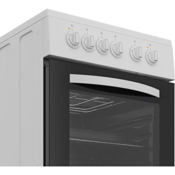 Indesit Cooker I5E3KMW White Electrical Control panel