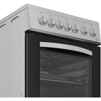 Indesit Cooker I5G3PMX Inox GAS Control panel