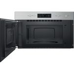 Indesit-Microwave-Built-in-IM-K12-XUK-Stainless-steel-Electronic-22-MW-Grill-function-750-Frontal-open
