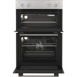 Indesit-Double-oven-DII-10N-S-Inox-A-Frontal-open