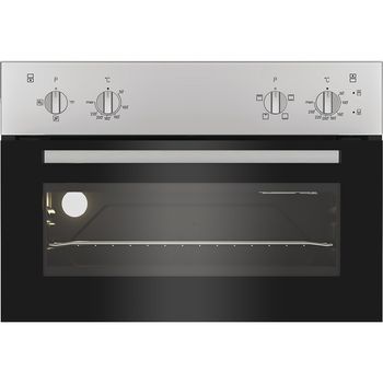 Indesit-Double-oven-DII-10N-S-Inox-A-Control-panel