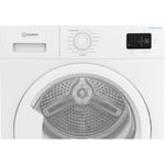 Indesit Dryer C YD 92D WW UK White Control panel