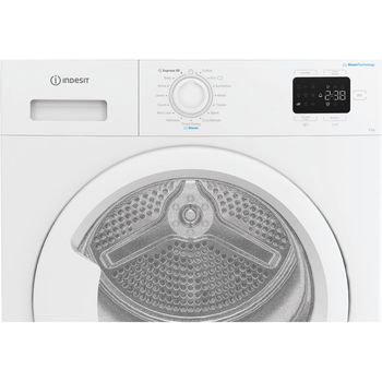 Indesit Dryer C YD 92D WW UK White Control panel