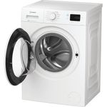Indesit Washing machine Freestanding IP 846 PUSH&GO UK White Front loader A Perspective open