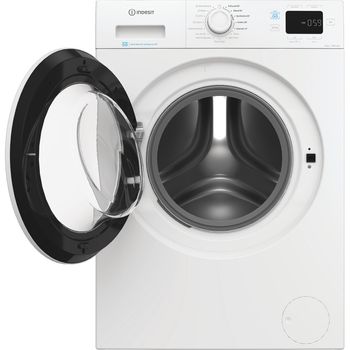 Indesit Washing machine Freestanding IP 846 PUSH&GO UK White Front loader A Frontal open