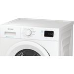 Indesit Washing machine Freestanding IP 846 PUSH&GO UK White Front loader A Lifestyle control panel