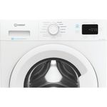 Indesit Washing machine Freestanding IP 846 PUSH&GO UK White Front loader A Control panel